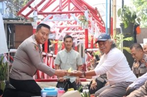 Polres Batu Rampungkan Jembatan Merah Putih Presisi, Akses Warga Kini Lebih Aman