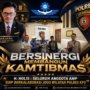 Bersinergi Membangun Kamtibmas, H. Holis : Seluruh Anggota AMP Siap Berkalaborasi Jogo Wilayah Polres KP3