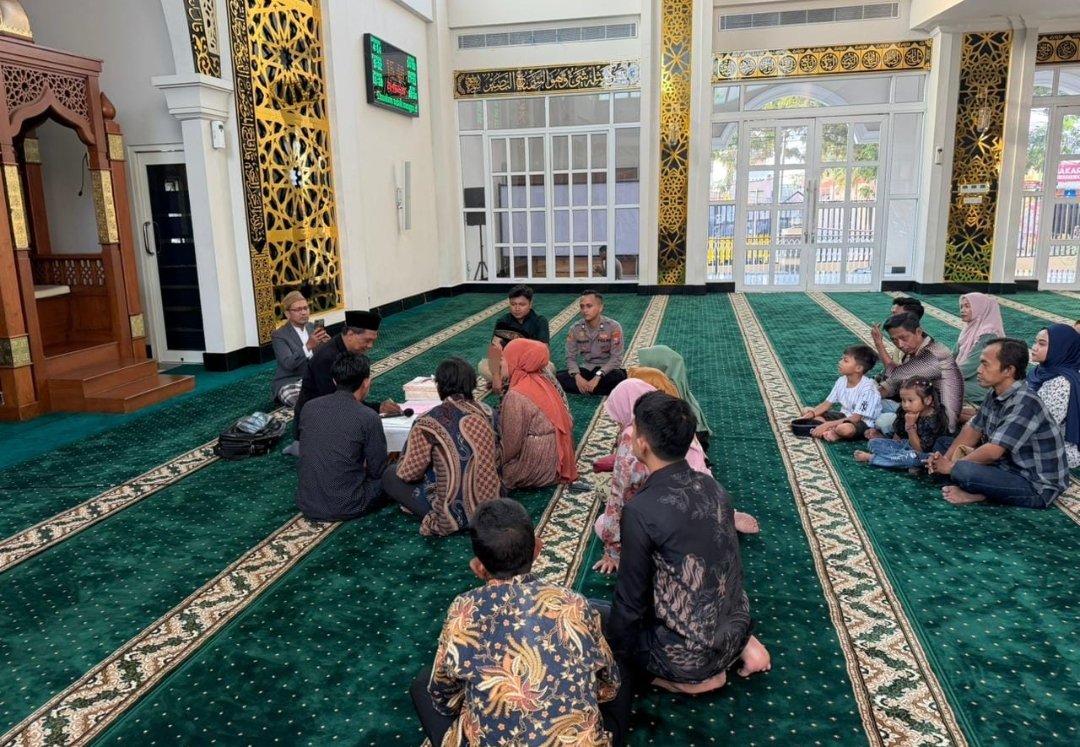Polresta Sidoarjo Fasilitasi dan Kawal Tahanan Menikah