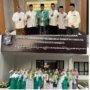 Muhaimin SH MM, Menghadiri Kegiatan Raker dan Halal Bi Halal Oleh Fatayat Ranting Sidosermo