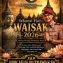 AKP Adik Agus Putrawan SH: Semangat Waisak Momentum Perkuat Perdamaian dan Persatuan Bangsa
