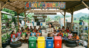 Sekolah Sampah, Surabaya
