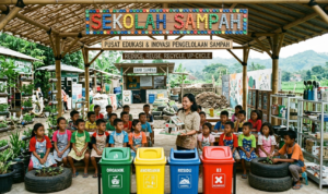 Sekolah Sampah, Surabaya