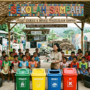 Sekolah Sampah, Surabaya