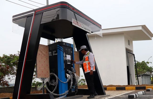 Pemkot Surabaya, Kendaraan Listrik, SPKLU