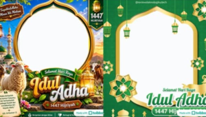 Twibbon Idul Adha 2026