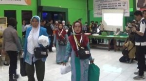 Pemenuhan Kuota Jemaah Haji Embarkasi Surabaya Capai 50 Persen