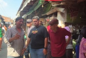 Arjuna Rizky: PKL Keluar karena Pasar Tak Layak, Bukan Sekadar Melanggar