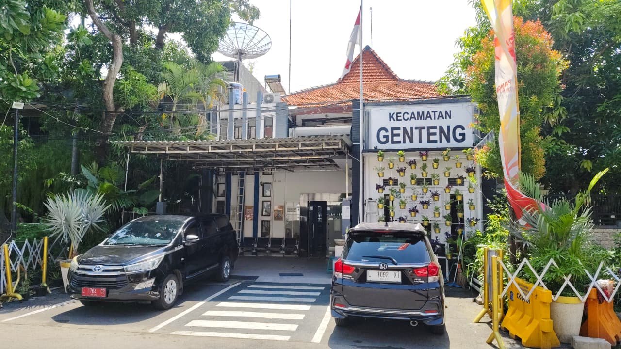 Surabaya, Kecamatan Genteng , PT Wulandaya Cahaya Lestari, Pembangunan Gedung,
