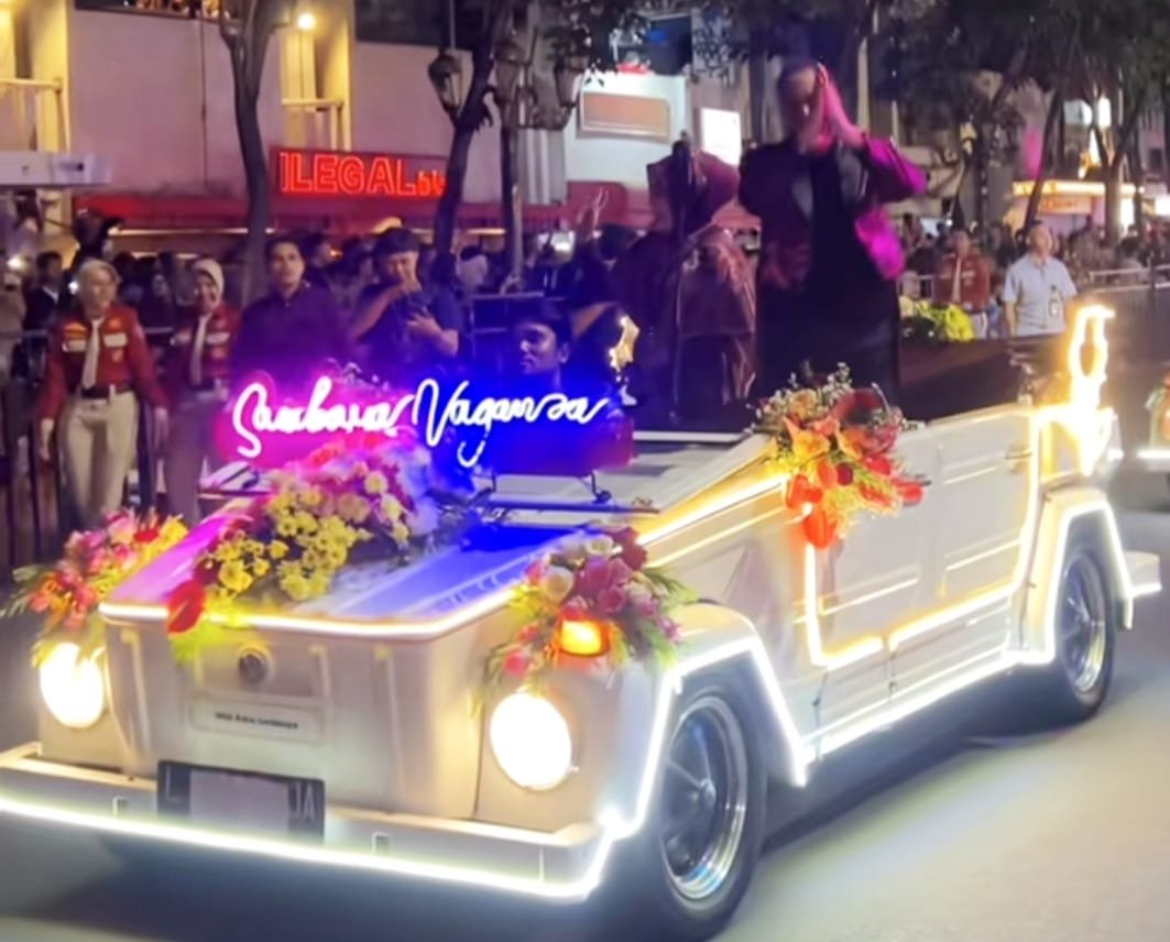 Surabaya Vaganza, KEN 2026, HJKS ke-733