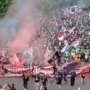 Demo Ojol di Surabaya