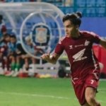 Winger PSM Makassar Victor Dethan Adilson Silva lawan Madura United huuu