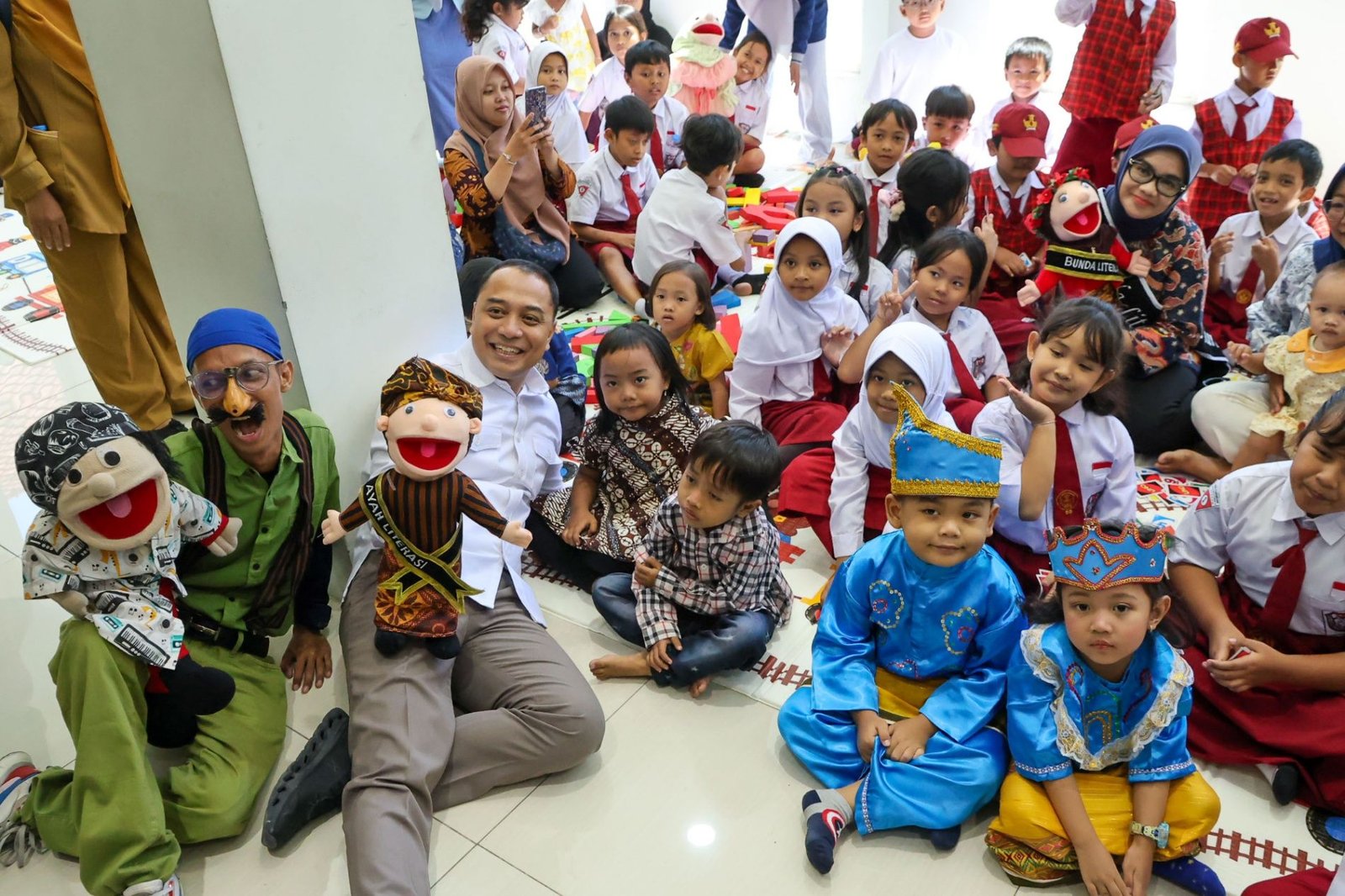 Eri Cahyadi, Wali Kota Surabaya, CERIA