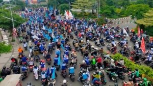 Surabaya, Aksi Buruh ,MayDay 2026