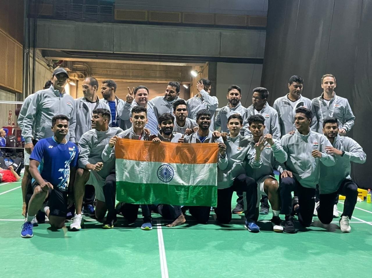 Kemenangan Dramatis India di Thomas Cup 2026