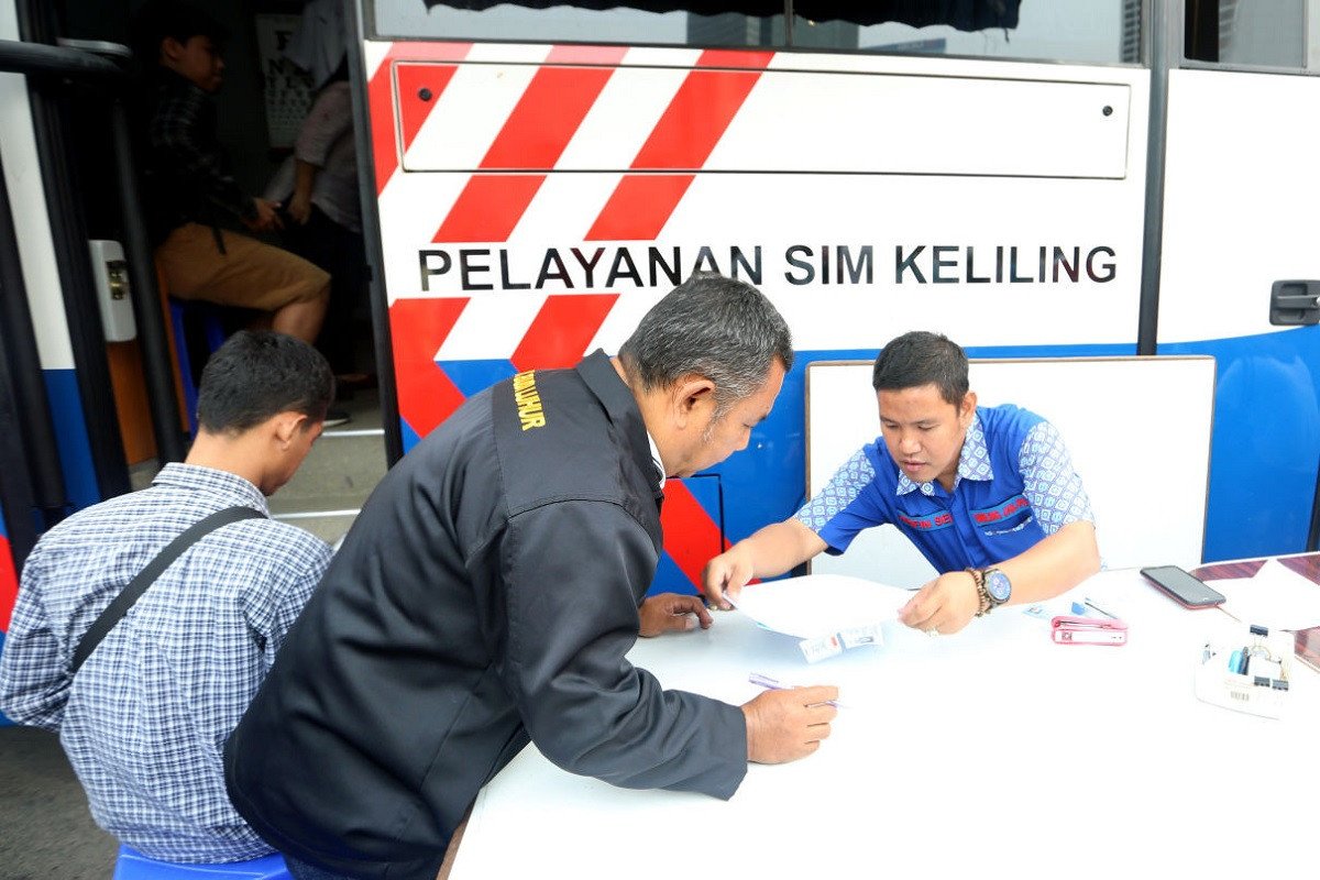 Layanan SIM Keliling Surabaya: Jadwal dan Persyaratan yang Perlu Diketahui