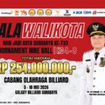 Nine Ball Piala Walikota Surabaya