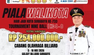 Nine Ball Piala Walikota Surabaya