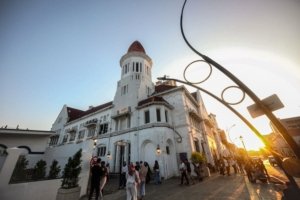 Revitalisasi Distrik Kota Lama Surabaya dengan Konsep Kuliner dan Ruang Publik