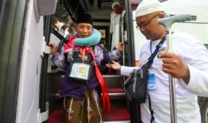 Haji, JCH, Embarkasi Kloter 5 Embarkasi Surabaya Surabaya