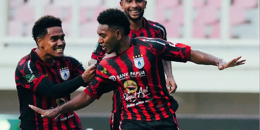 Persipura Jayapura Siap Hadapi Adhyaksa FC dalam Laga Penentu Kasta Tertinggi