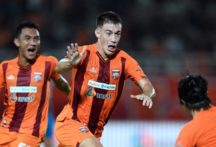 Borneo FC Kunci Kemenangan dengan Kekuatan Tim dan Strategi yang Akurat