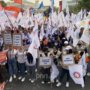 Rekayasa Lalu Lintas, Kesiapan Pengamanan untuk Peringatan Hari Buruh di Surabaya