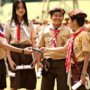 Pramuka Surabaya Meraih Tiga Rekor MURI dengan Peserta Terbanyak