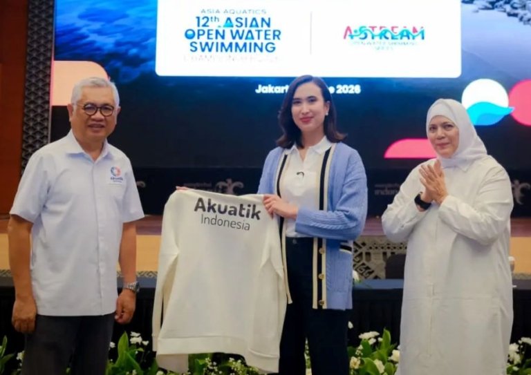 Bali ,Tuan Rumah, Open Water Swimming Asia 2026