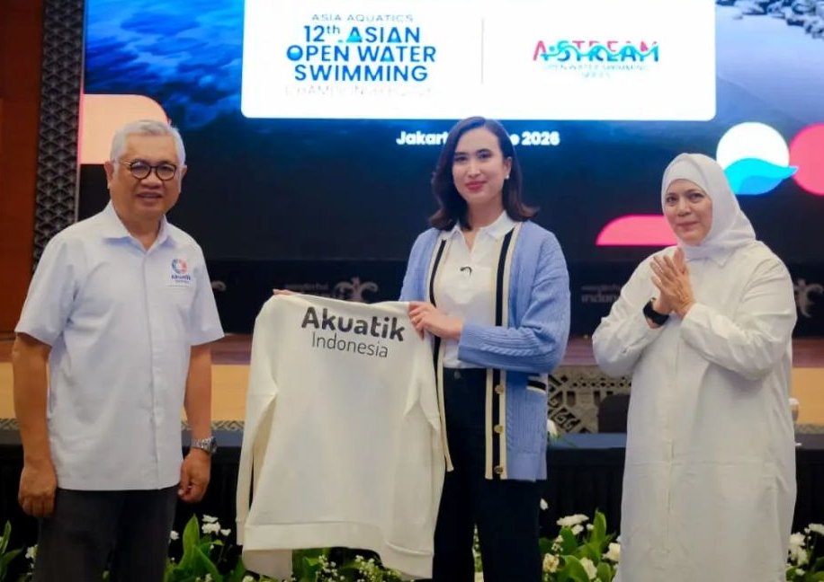 Bali ,Tuan Rumah, Open Water Swimming Asia 2026