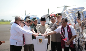 Penerbangan Jember Surabaya, Bupati Jember,Wings Air