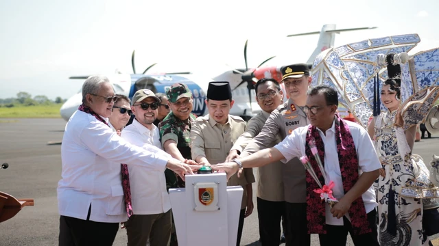 Penerbangan Jember Surabaya, Bupati Jember,Wings Air