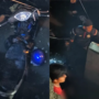 Lansia Perempuan Meninggal, Motor Tercebur ,Galian Gorong-Gorong ,Surabaya