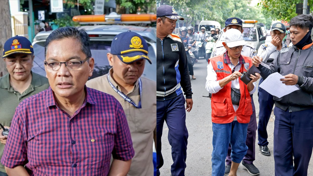 Pemkot Surabaya, Penertiban,