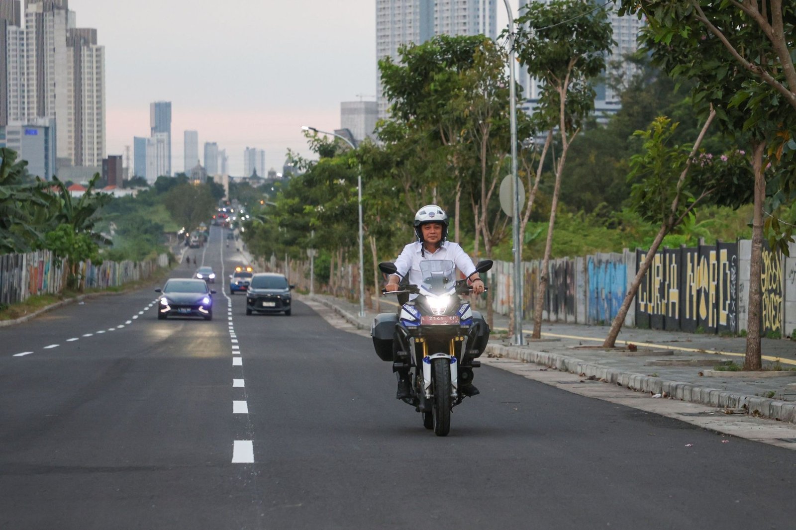 Radial Road , Mayjend Jonosewoyo ,Lontar, Surabaya,