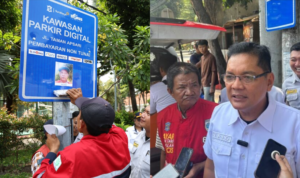 Parkir digital ,Surabaya