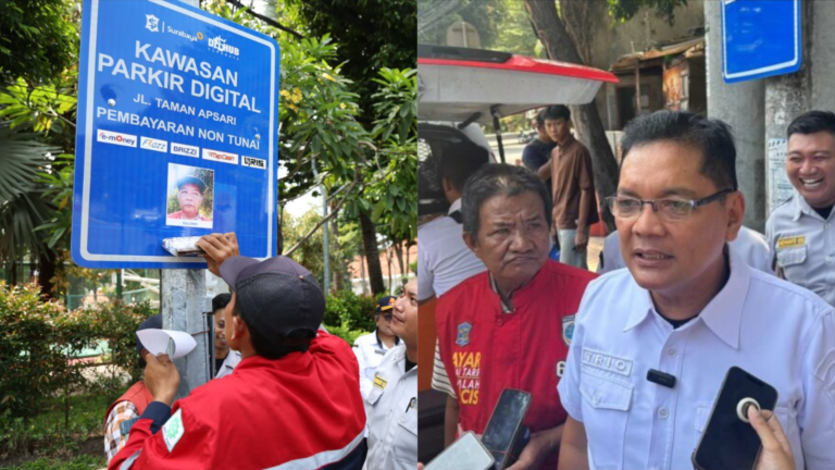 Parkir ,Surabaya,
