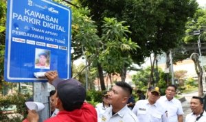 Digitalisasi Parkir ,Surabaya, Dishub Surabaya, Jukir