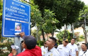 Digitalisasi Parkir ,Surabaya, Dishub Surabaya, Jukir