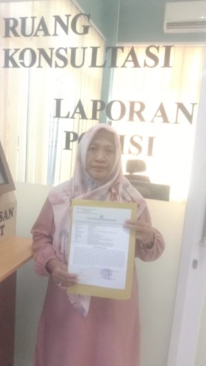 Dugaan Penipuan Tanah Pengavling Supardi Desa Dracang Kecamatan Menganti Kab Gresik Dilaporkan ke Polres Gresik