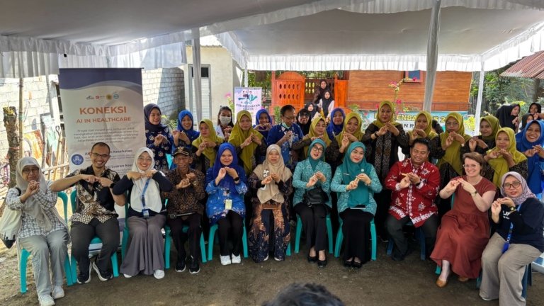 Didukung KONEKSI, RI-Australia Kembangkan AI untuk Tekan Angka Kematian Ibu dan Bayi