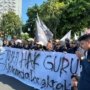 Mahasiswa aliansi BEM Surabaya