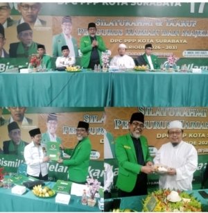 DPC PPP Kota Surabaya Gelar Silaturahmi dan Ta’aruf Pengurus Harian dan Majelis Periode 2026–2031