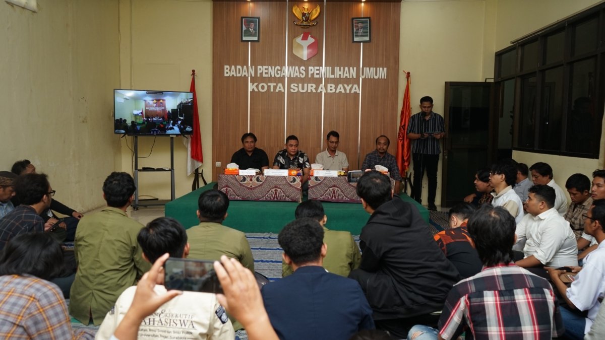 Menuju Pemilu 2029: Bawaslu dan Pakar Simulasikan Pemekaran Dapil Surabaya Hingga 9 Wilayah 1 Pemilu 2029