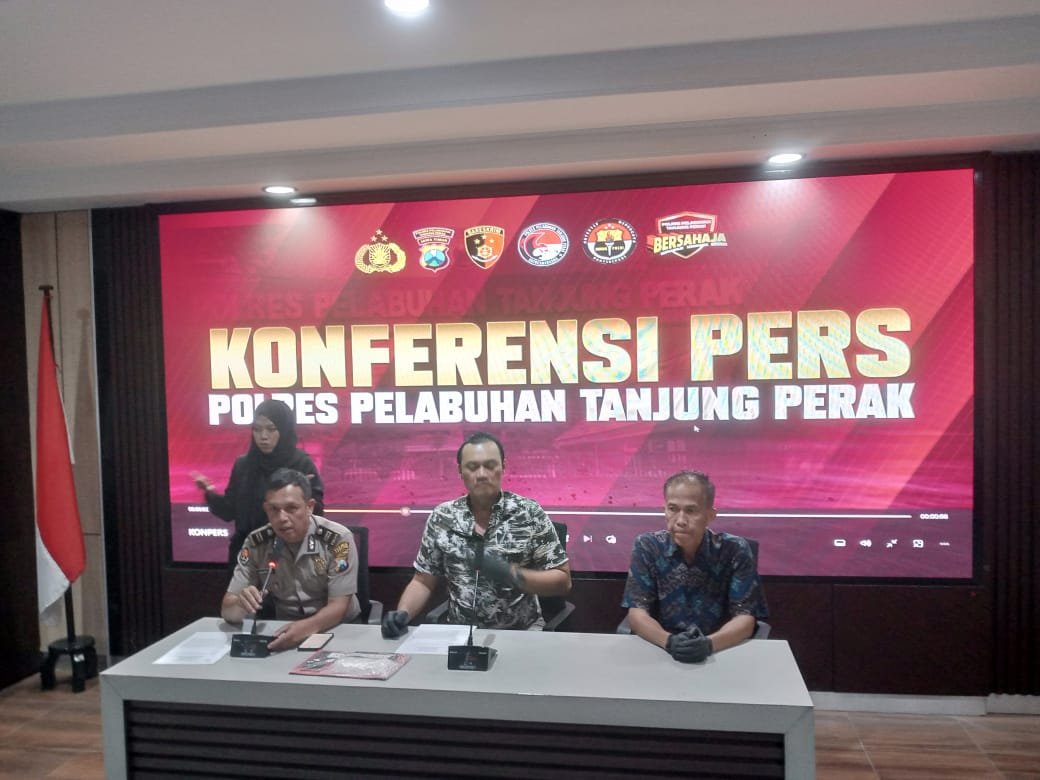 Satresnarkoba Polres Tanjung Perak Bongkar Jaringan Sabu Surabaya, Sita 292,93 Gram Sabu