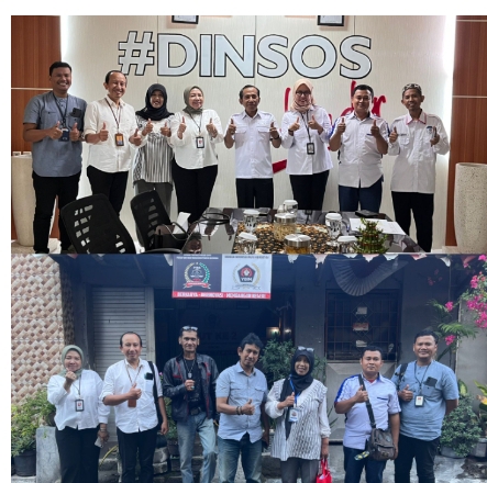 Kemensos dan Dinsos Surabaya Laksanakan Visitasi Akreditasi LKS di Yayasan Bangga Indonesia Maju (YBIM) 1 Kemensos dan Dinsos Surabaya Laksanakan Visitasi Akreditasi LKS di Yayasan Bangga Indonesia Maju (YBIM)