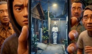 Teror Pocong viral