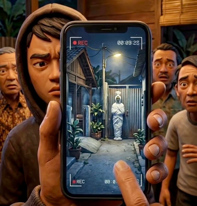 Teror Pocong viral