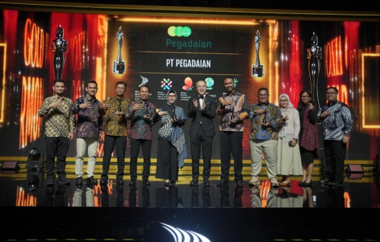Ahmad Zaenudin: Penghargaan HR Asia Jadi Motivasi Insan Pegadaian Surabaya Tingkatkan Kinerja