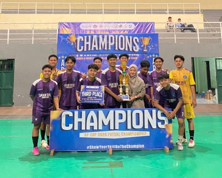 AP CUP UMSIDA 2026 Tuntas Digelar, SMAN 1 Wonoayu Sabet Juara Ganda